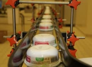 Туров. Экскурсия на молочный комбинат Bonfesto.