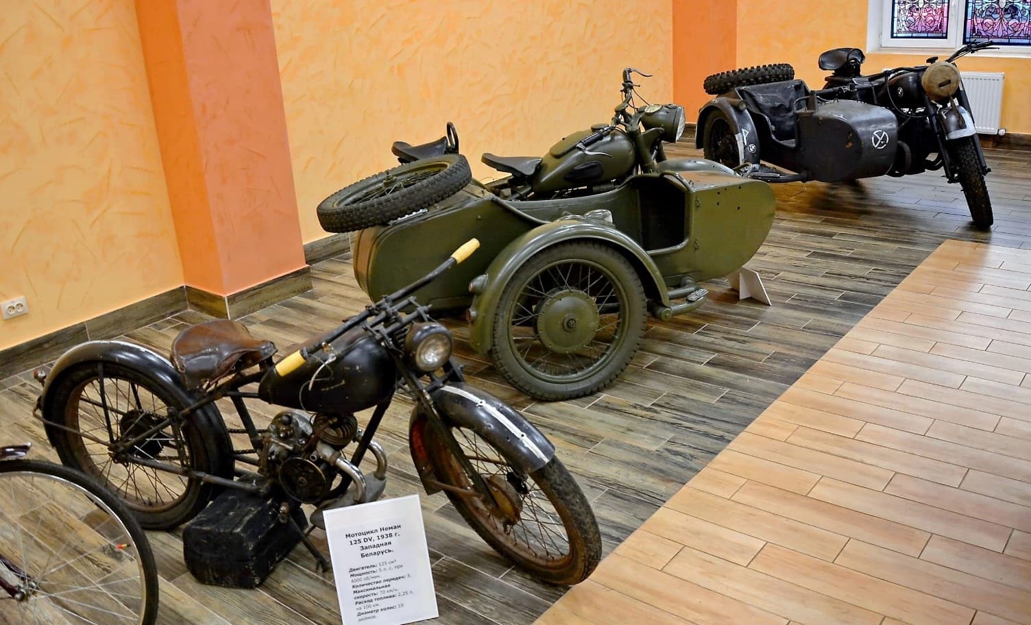 Мінск. Музей гарадскога пасажырскага транспарту.