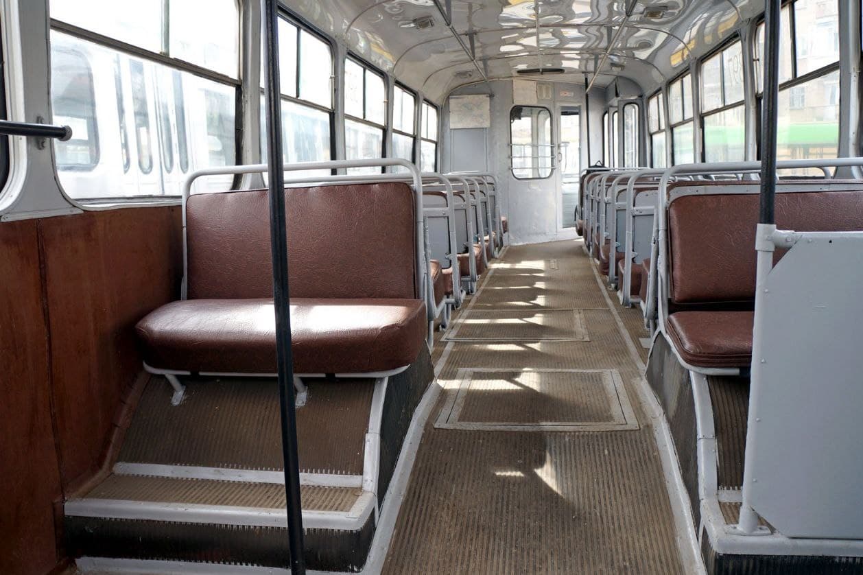 Мінск. Музей гарадскога пасажырскага транспарту.