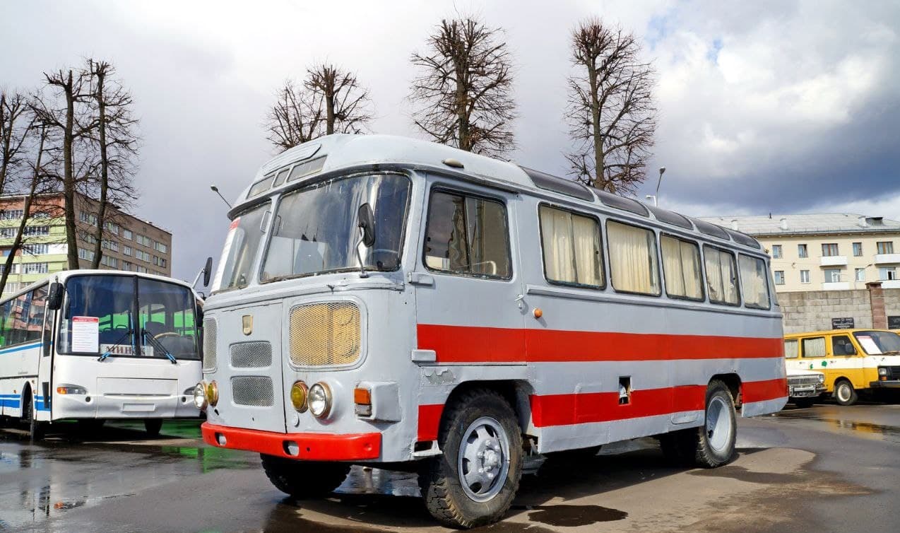 Мінск. Музей гарадскога пасажырскага транспарту.