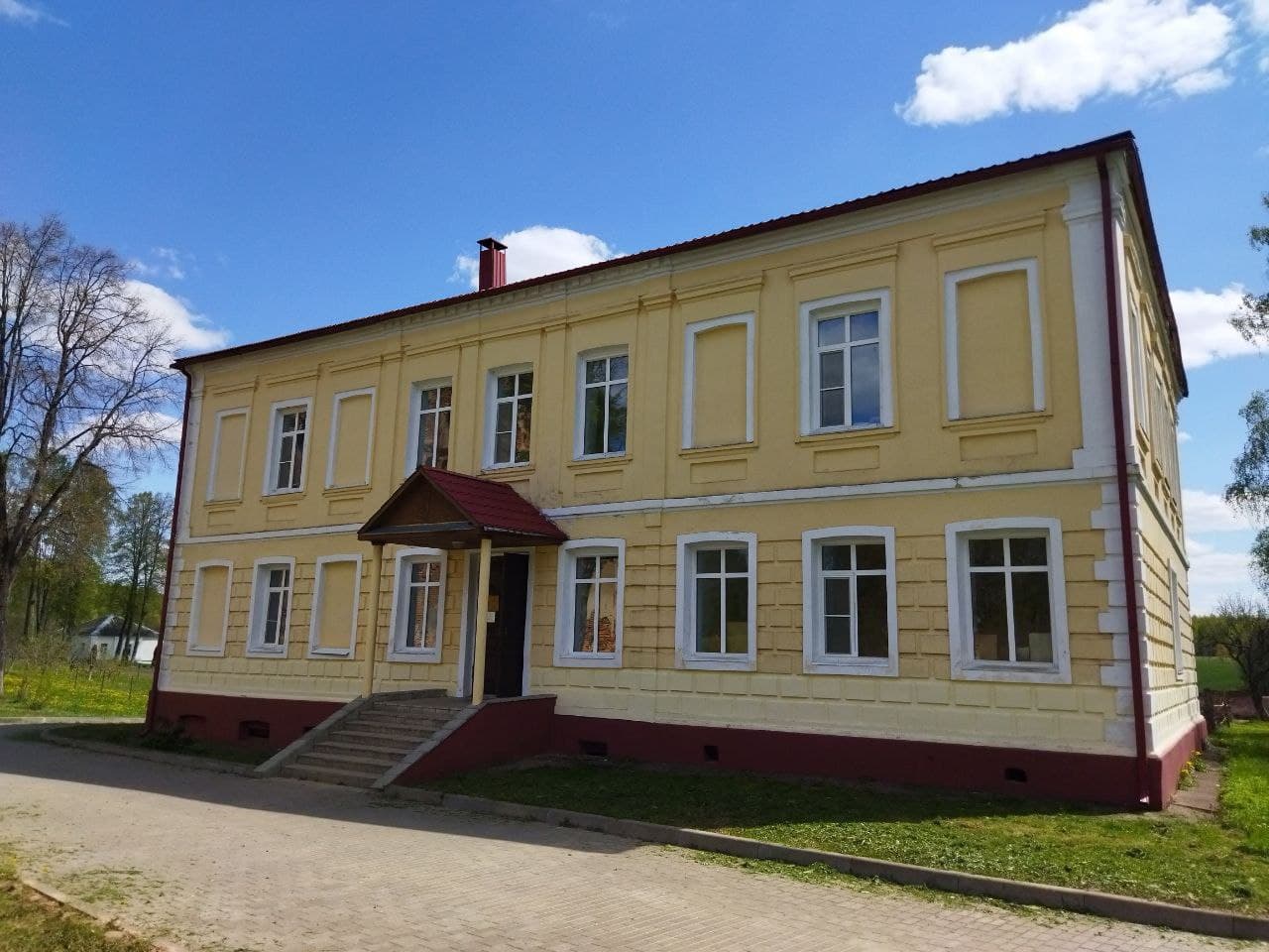 Пустынкі. Свята-Успенскі манастыр.