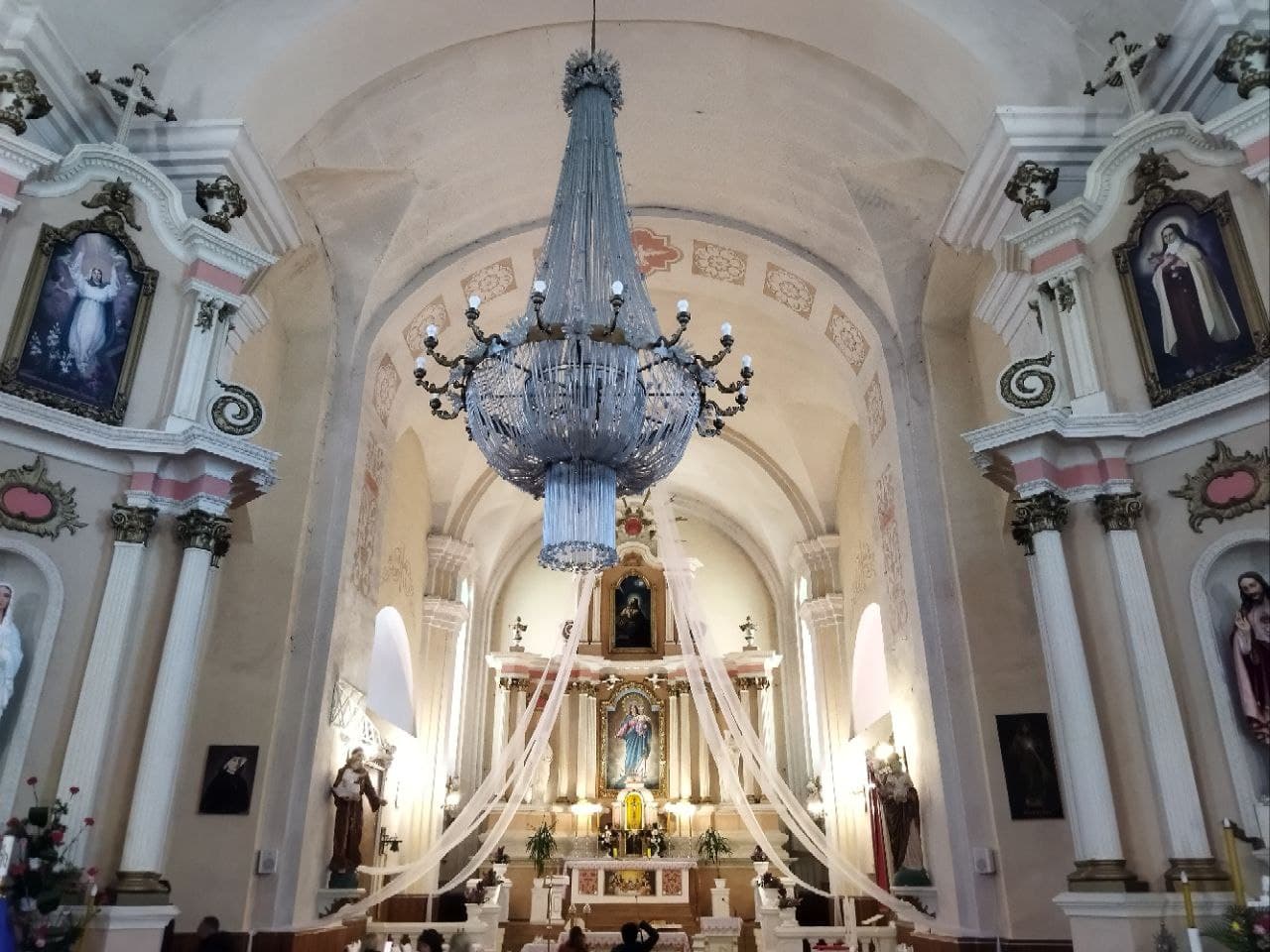 Варняны. Касцёл Святога Георгія. Вартавая вежа.