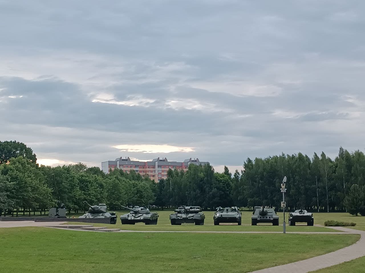 Могилёв. Мемориальный комплекс Буйничское поле.