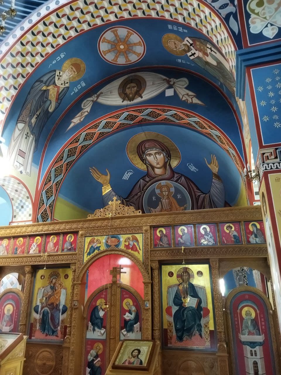 Barkolabovo. Holy Ascension Convent.