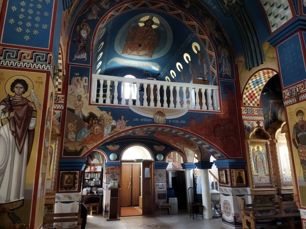 Barkolabovo. Holy Ascension Convent.