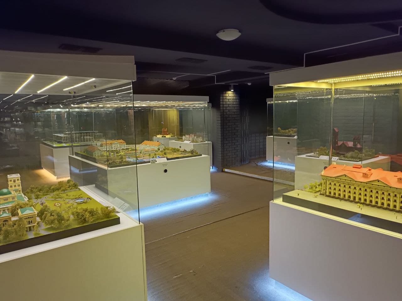 Минск. Музей архитектурных миниатюр Страна Мини.