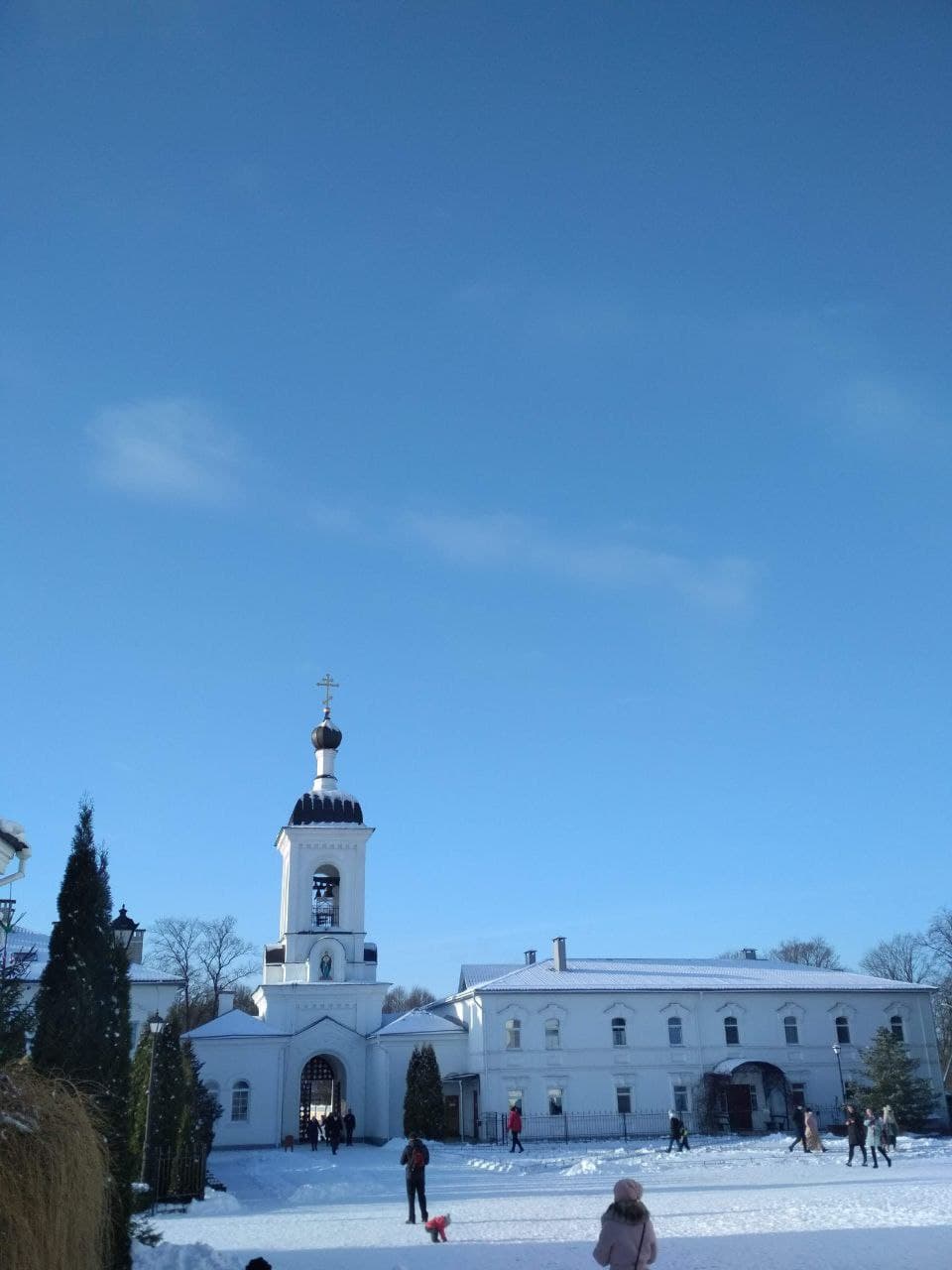 Полоцк. Спасо-Евфросиниевский монастырь.