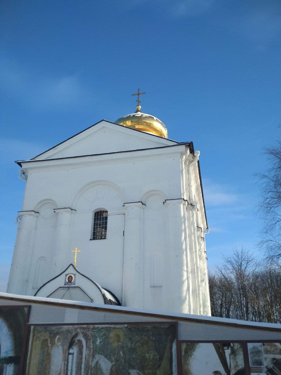 Полоцк. Спасо-Евфросиниевский монастырь.