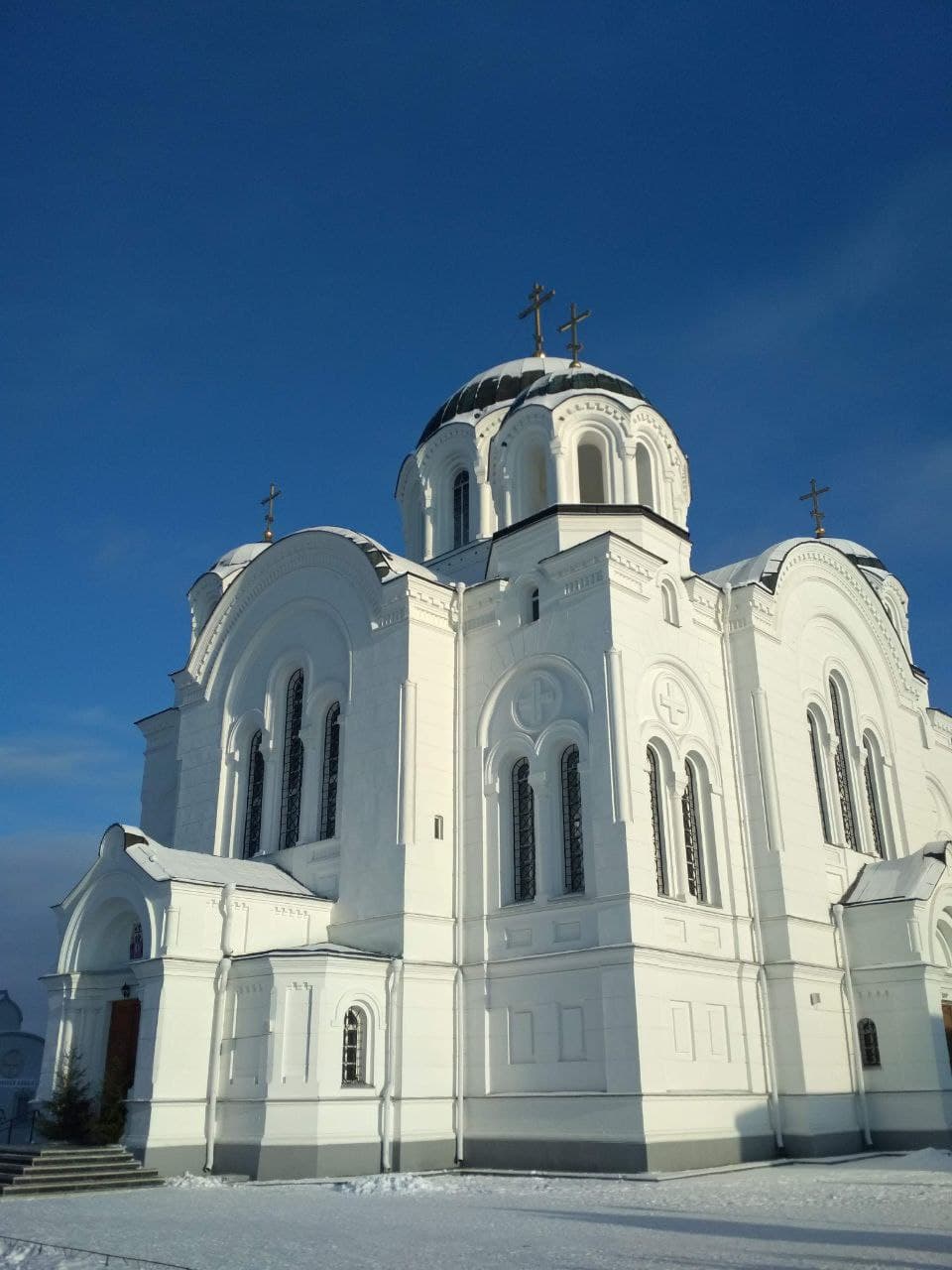 Полоцк. Спасо-Евфросиниевский монастырь.