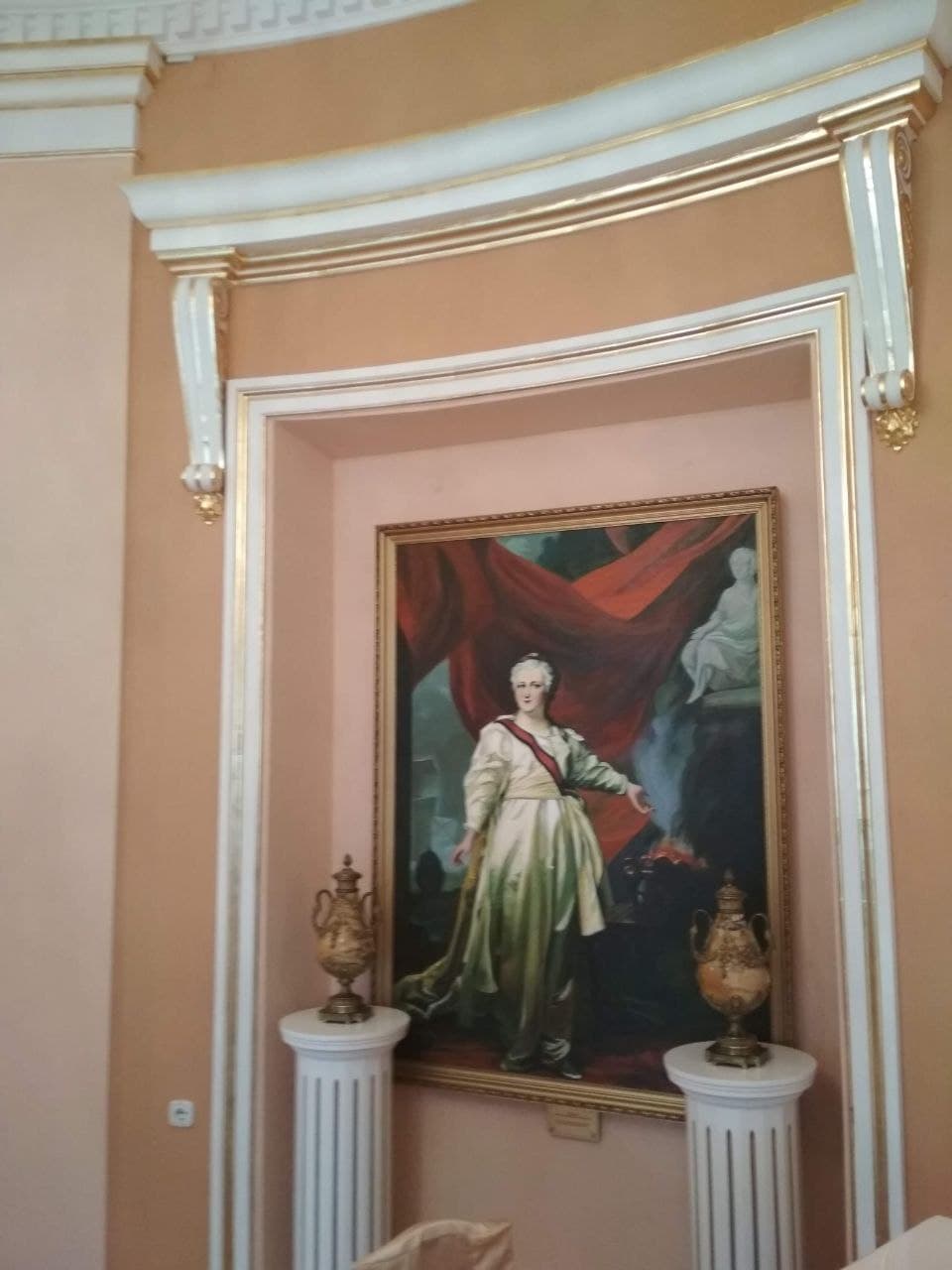 Кричев. Дворец Потёмкина.