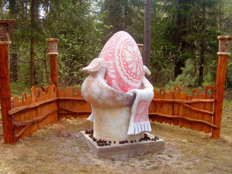 Озерки. Усадьба Зюзи Поозёрского и Деда Бая.