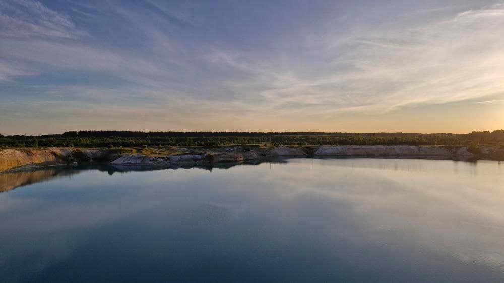 Меловые карьеры под Кричевом.