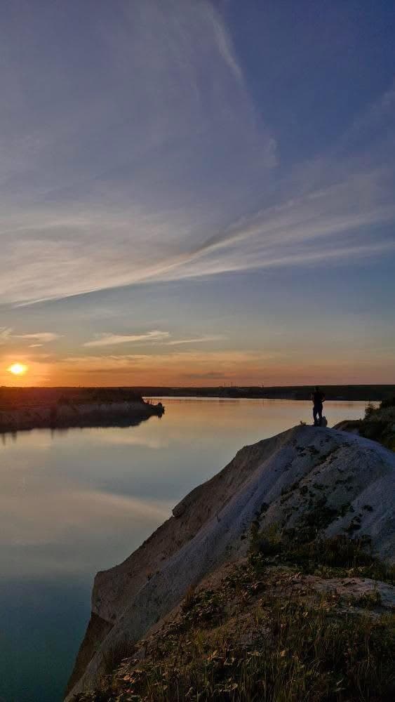 Меловые карьеры под Кричевом.