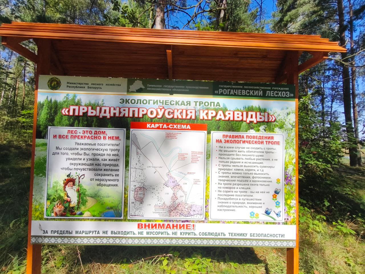 Приднепровский. Экотропа «Приднепровская». Святой родник.