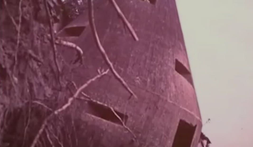 Мінск. ДОТ часоў гітлераўскай акупацыі.