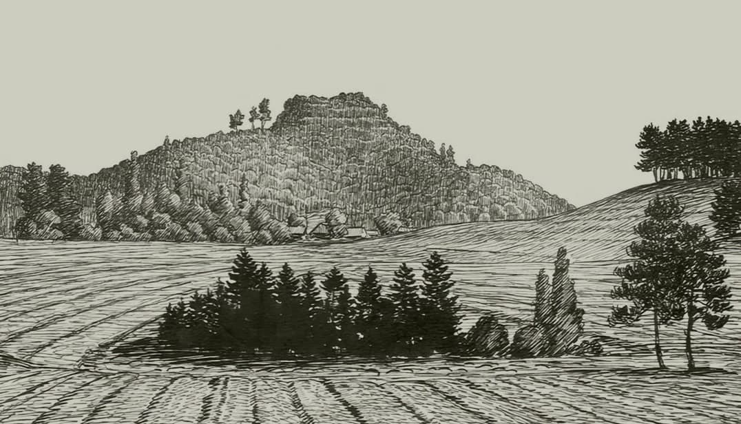 Varganskaya mountain.