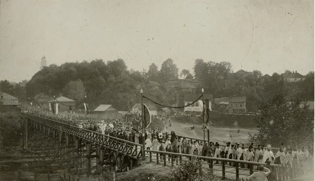 Полацк. Вал Івана Грознага.