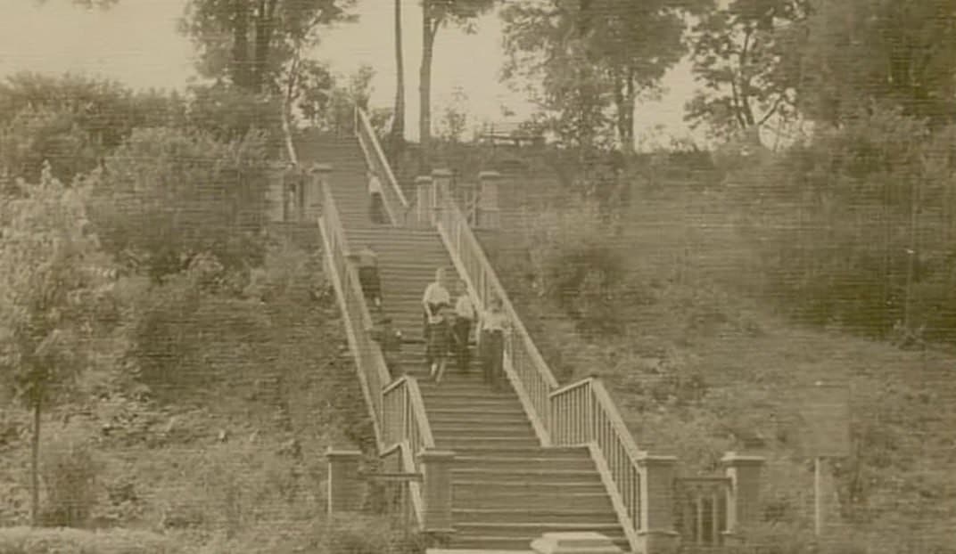 Полацк. Вал Івана Грознага.