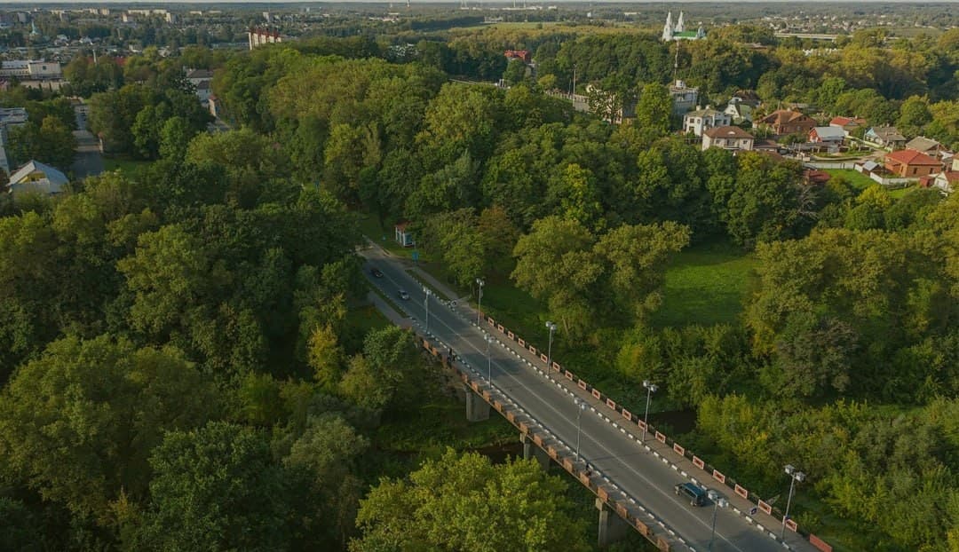 Полацк. Вал Івана Грознага.