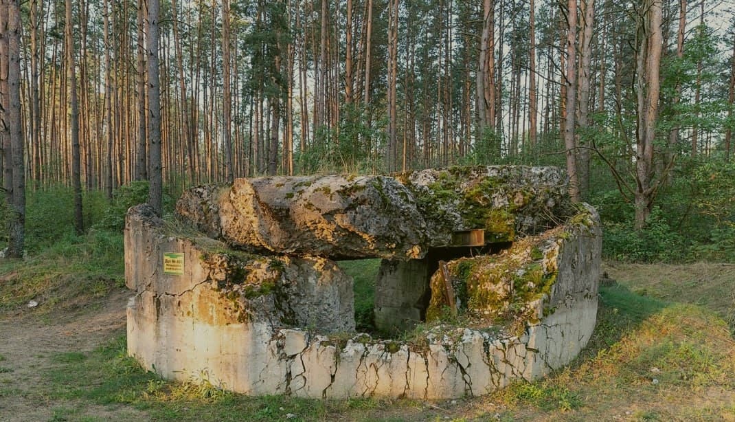 Староселье. ДОТ-405.