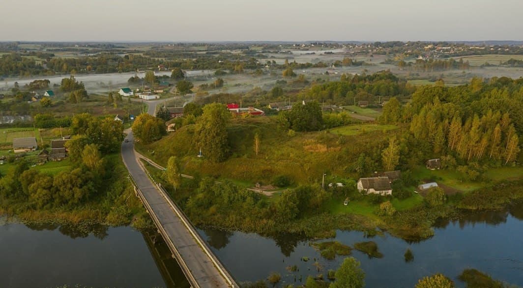 Вороничи. Замчище.