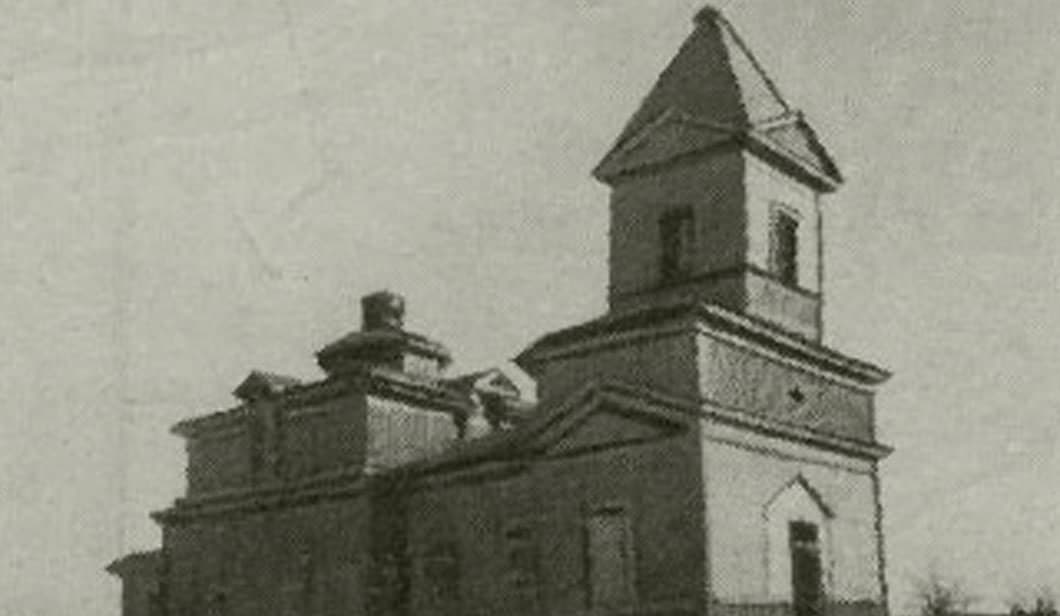 Колодница. Руины церкви.