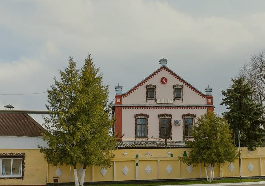 Chechersk. The winery.