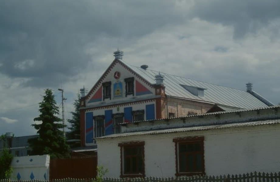 Chechersk. The winery.