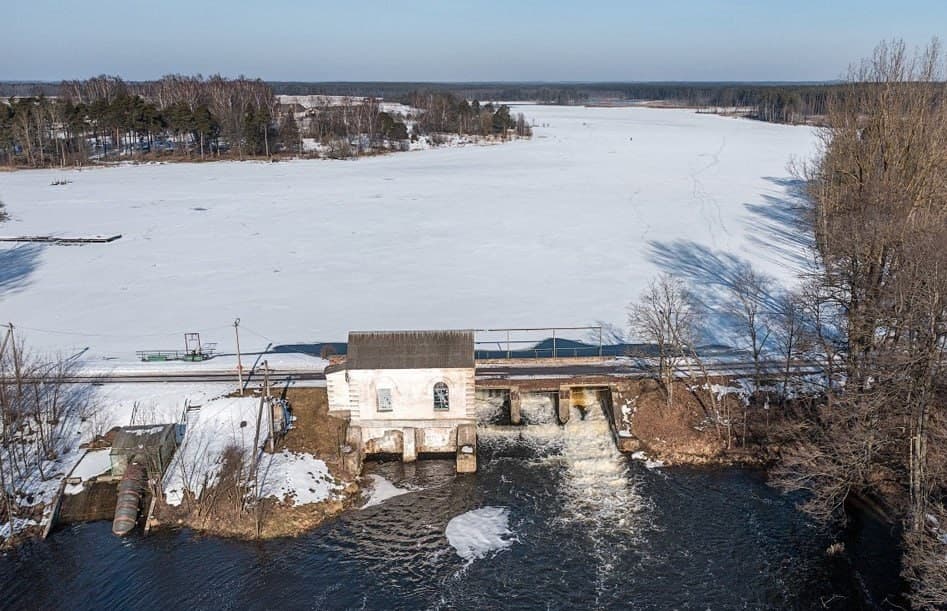 Жемыславльская ГЭС.