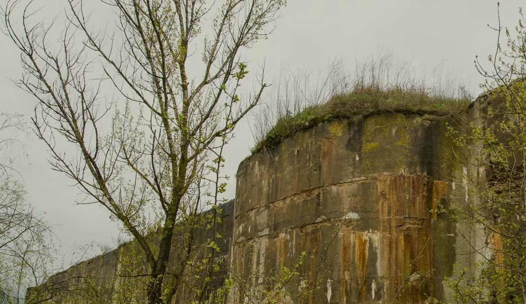Brest. The fort of the letter "Z".