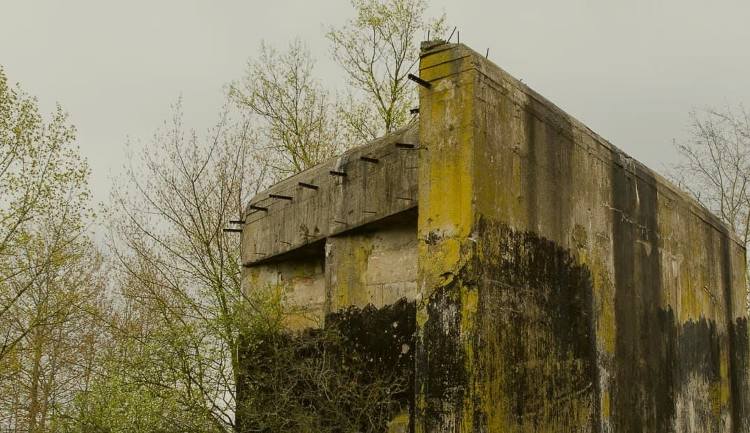 Brest. The fort of the letter "Z".