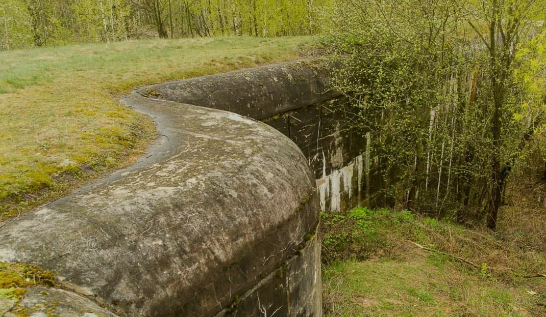 Brest. The fort of the letter "Z".