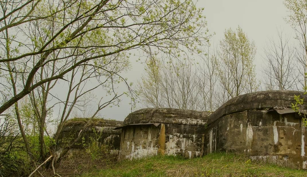 Brest. The fort of the letter "Z".