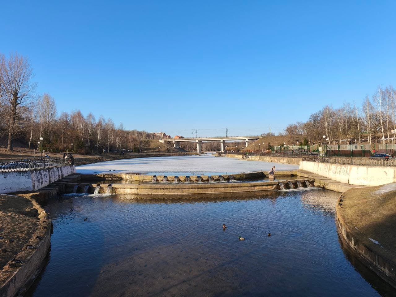 Могилёв. Дубровенка - место цунами.