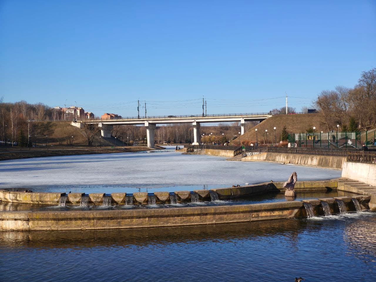 Могилёв. Дубровенка - место цунами.