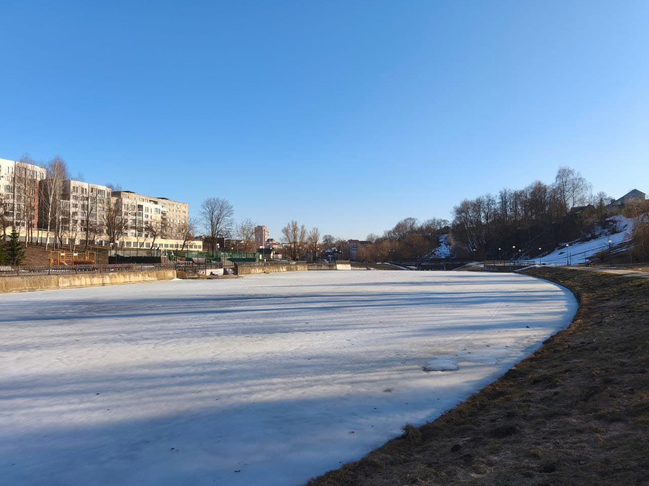 Могилёв. Дубровенка - место цунами.