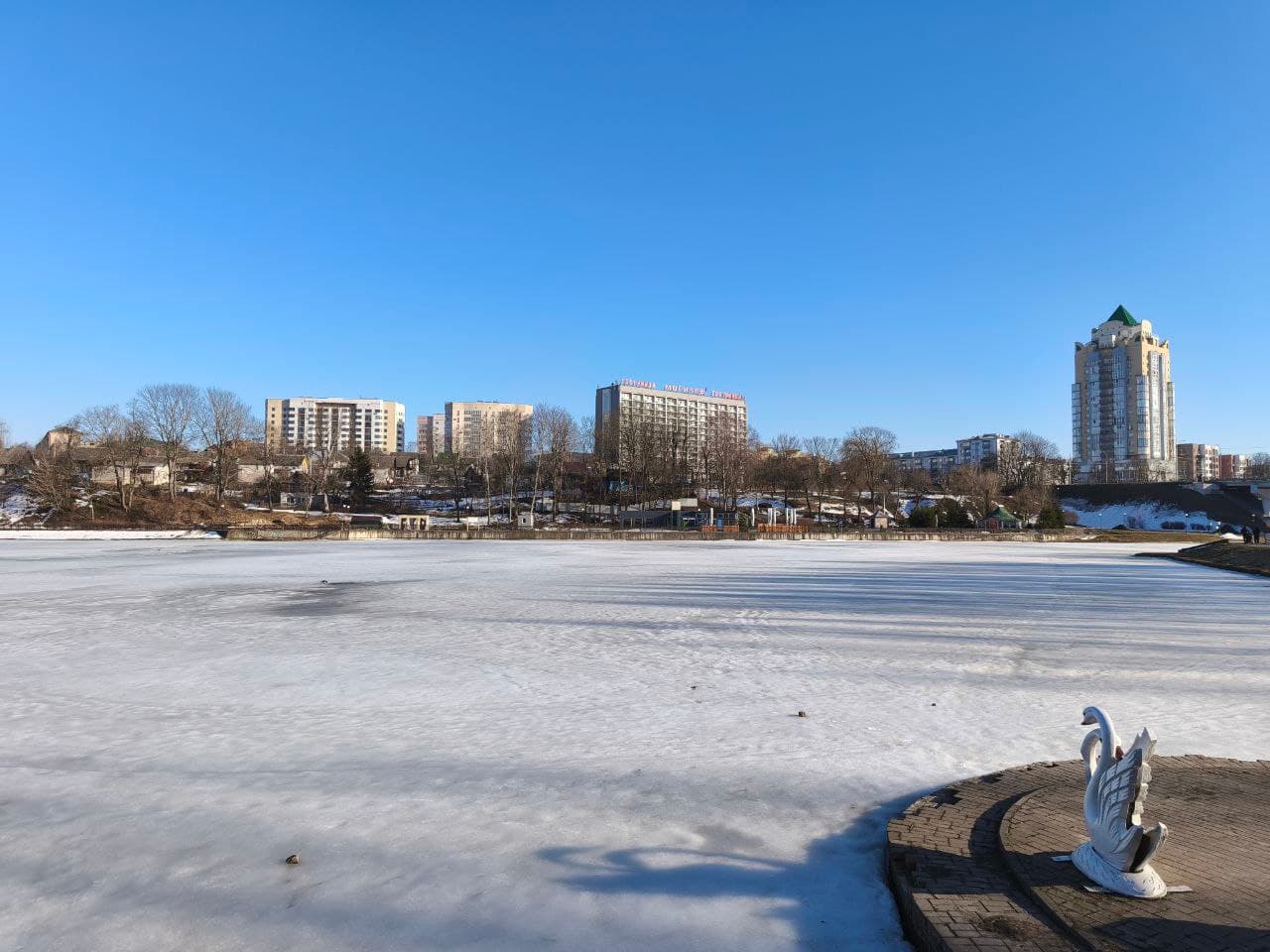 Могилёв. Дубровенка - место цунами.