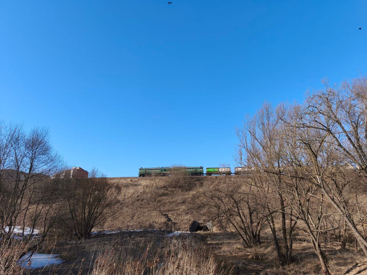 Могилёв. Дубровенка - место цунами.