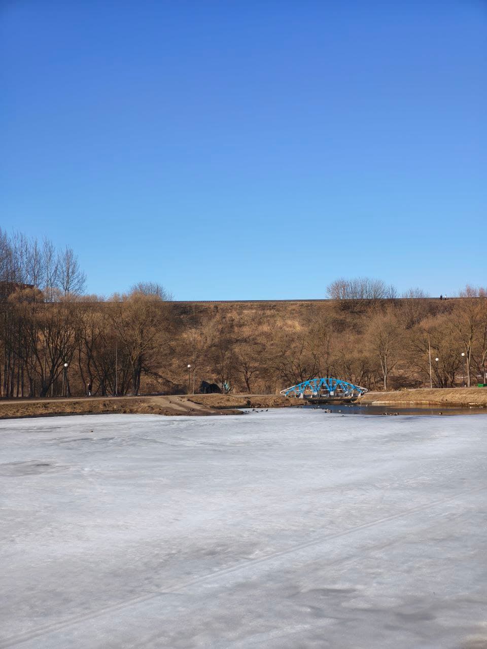 Могилёв. Дубровенка - место цунами.