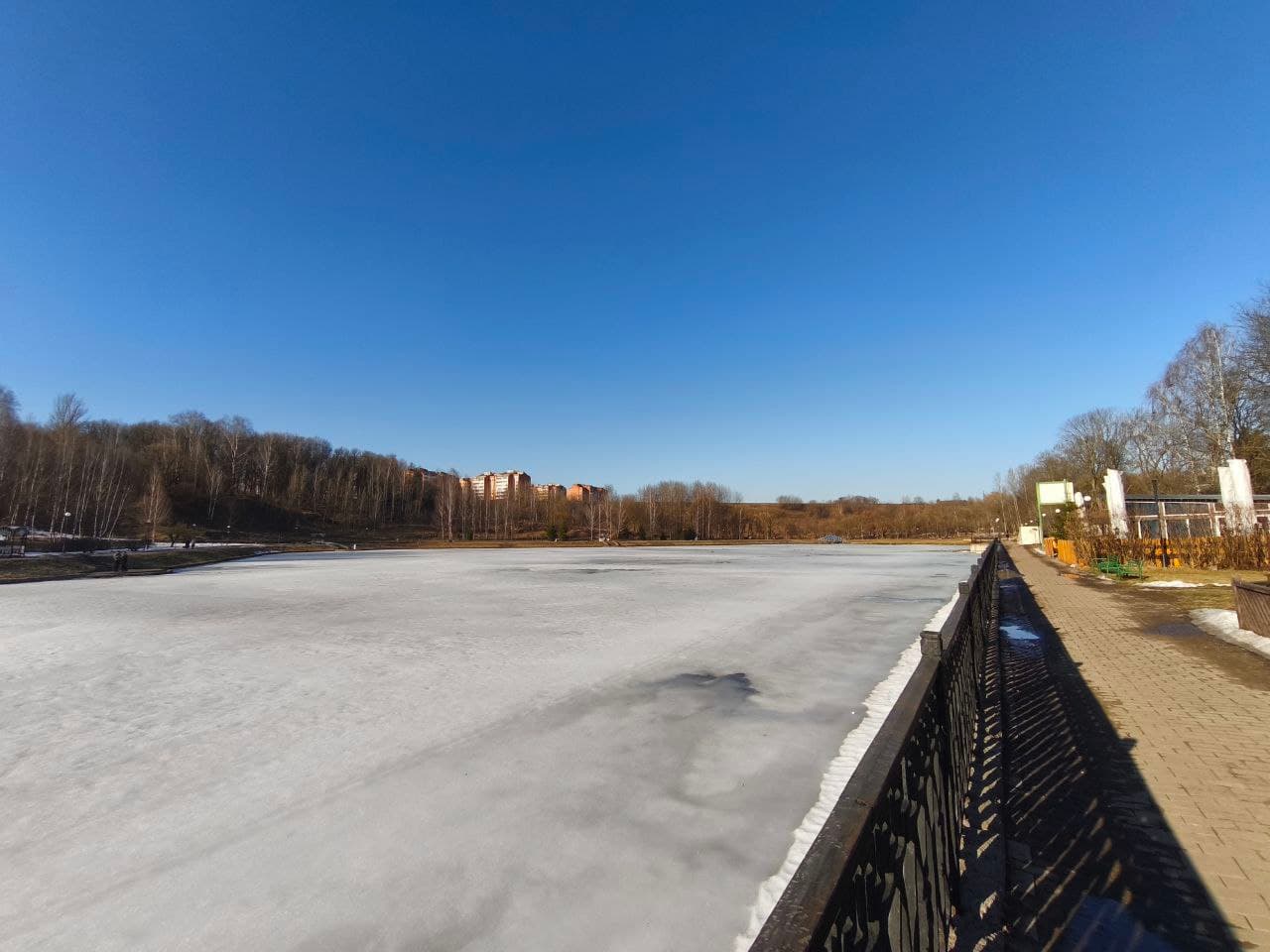 Могилёв. Дубровенка - место цунами.
