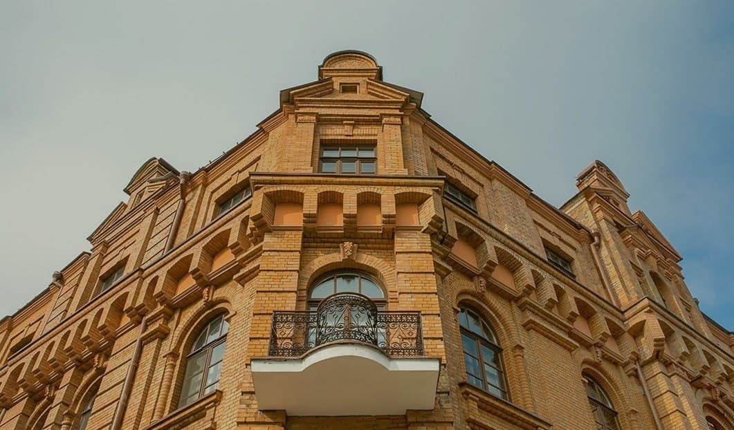 Minsk. The former Reiman Gymnasium.