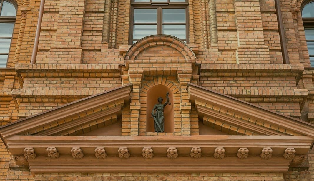 Minsk. The former Reiman Gymnasium.