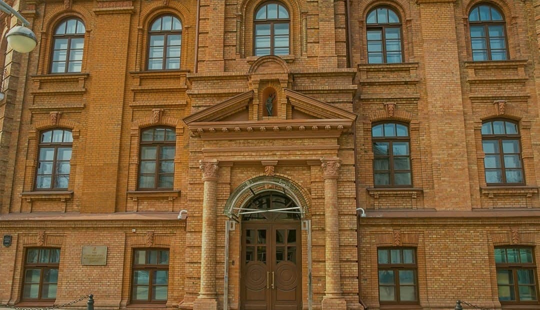 Minsk. The former Reiman Gymnasium.