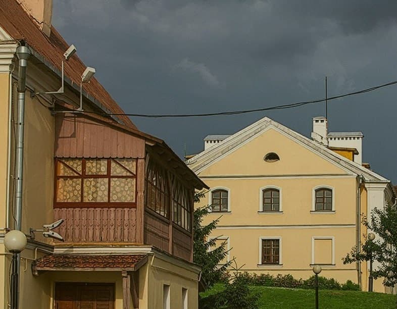 Минск. «Китаевская» синагога (Дом природы).