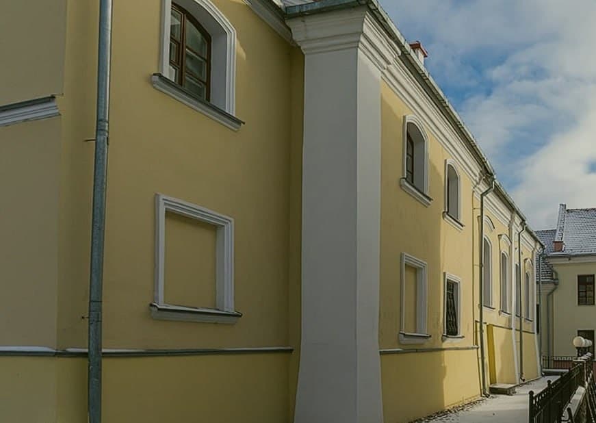 Минск. «Китаевская» синагога (Дом природы).