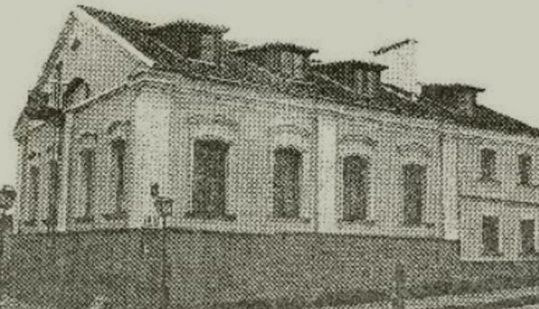 Минск. «Китаевская» синагога (Дом природы).