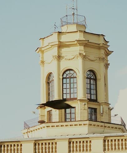 Минск. "Башенка Цанавы".