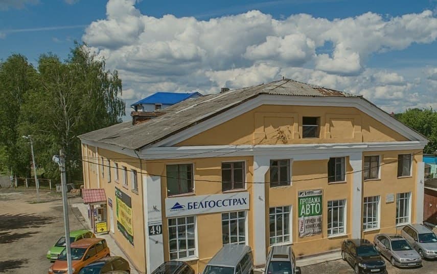 Борисов. Здание бывшей Большой синагоги.