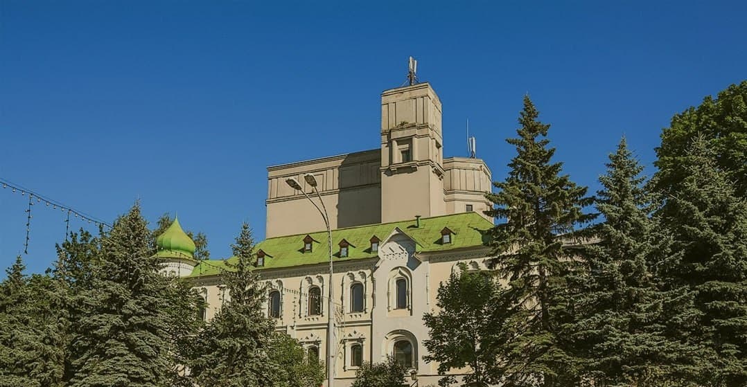 Минск. «Юбилейный дом».