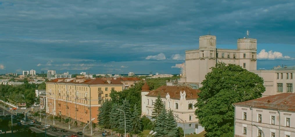 Минск. «Юбилейный дом».